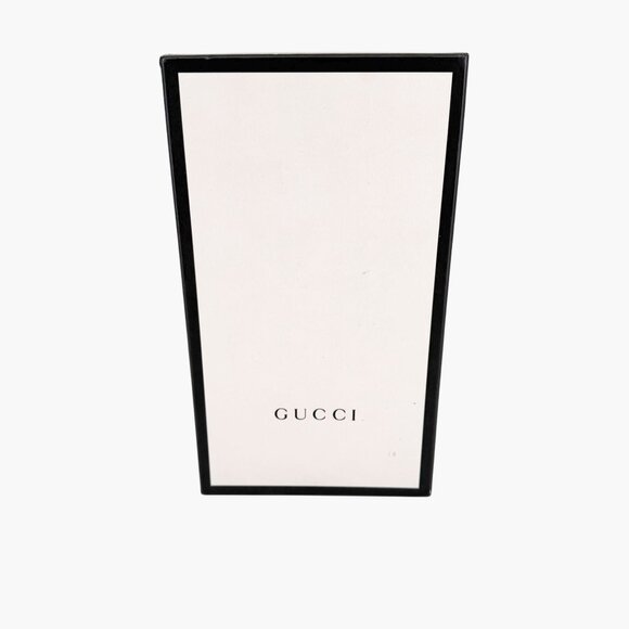 Gucci Strappy Interlocking GG Sandals Size 38.5 US 8.5 Black Leather High Heel - Picture 2 of 15